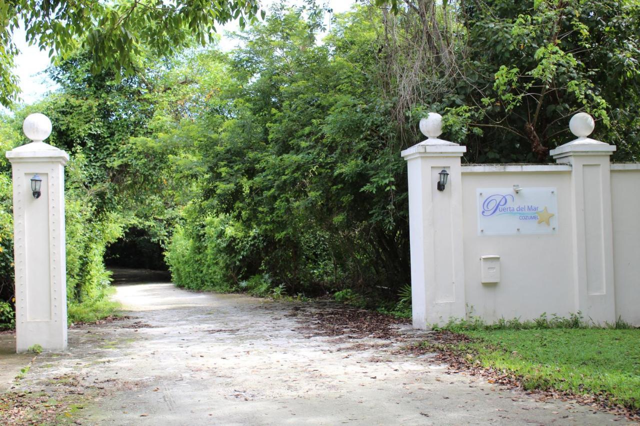 לינה וארוחת בוקר San Miguel de Cozumel Puerta Del Mar Cozumel מראה חיצוני תמונה